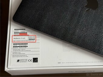 MacBook Air 13” 2020 (CTO), M1 8-core, 16GB/512GB - 9