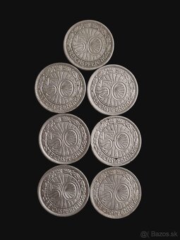 Drobné obehové mince Nemecka - 9