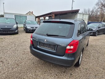 Skoda fabia kombi - 9