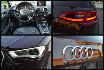 AUDI A3 SPORTBACK, NAVI, XENÓNY, ORIGINÁL 167.210 KM, KOŽA - 9