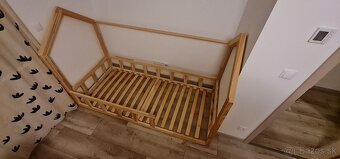 Detská domčeková postel - 9