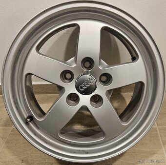 Originálne hliníkové disky AUDI - 5x112 R16 - 9