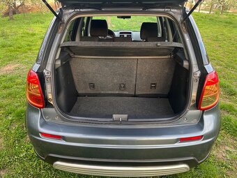 Suzuki Sx4 benzín - 9