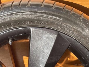 NANUQ originá škoda alu disky 4x112 225 45 R17 - 9