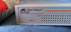Predám switch ZyXEL GS-1116A, Allied Telesyn 24 x AT-FS724i - 9