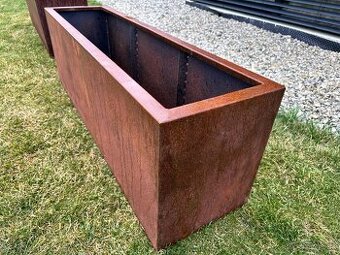 Kvetináč Corten - Vyvyseny zahon - 9