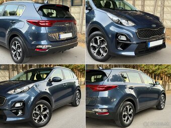 KIA SPORTAGE 1.6 GDI GOLD / 62 000 km / 1.MAJITEĽ / NEBÚRANÉ - 9