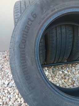 195/65R15 Letné pneumatiky Continental - 9