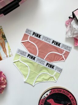 Victoria’s Secret PINK nohavičky XS - 9
