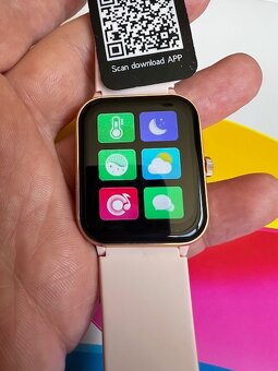 Elegantne Smart watch R3max zlate /best cena/ - 9