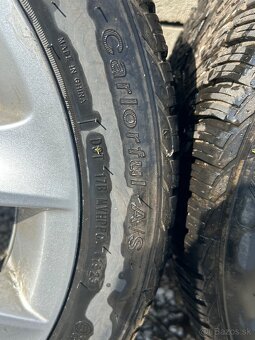 Zimná sada kolies BMW 245/45 R18 - 9