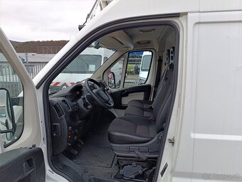 Peugeot Boxer Podvozok Montážna plošina pre 2- miestny kôš/ - 9