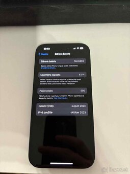 Predám iphone 15 256GB - 9