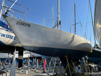 Kajutová plachetnica 9 m - 9