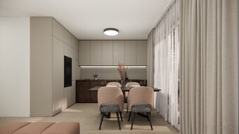 Elegantný 3-izbový byt 70,73m² s terasou alebo loggiou-ILAVA - 9