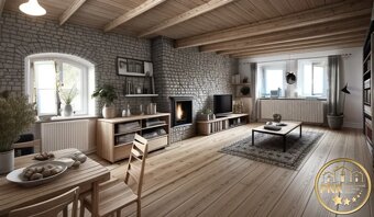 CHALÚPKA s pozemkom 456m2 v podhorskej obci Závada p/Č.vrcho - 9