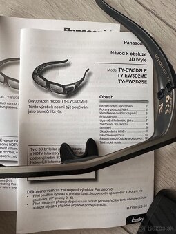 Panasonic 3D okuliare - 9