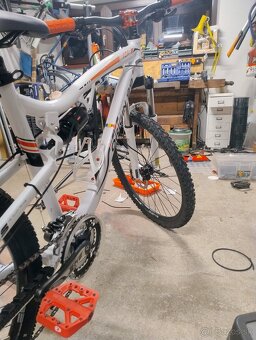 Predam horsky celoodpruzeny bicykel origin99 26/L - 9