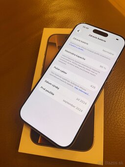 IPHONE 16 PRO 128GB DESERT TITANIUM - 9