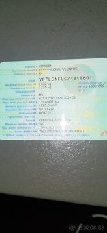 Predám Citroen C4. - 9