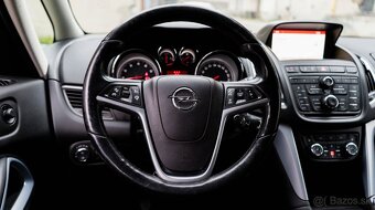Opel Zafira Tourer 1.4 Benzín + LPG - 9
