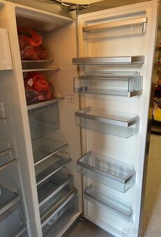 Americká chladnička Bosch Side-by-Side – Inox (NoFrost) - 9