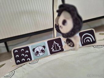 Hracia deka Tiny Love black &White - 9