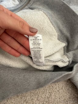 Stüssy zip-up mikina - 9