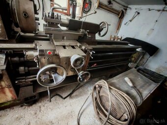 Sústruh na kov - 9