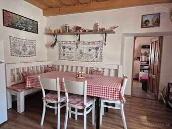 REZERVOVANÉ Chalupa v Hodruši – Hámroch, pozemok 720 m² - 9