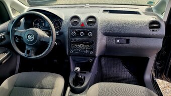 Volkswagen Caddy Kombi 1.6 TDI 102k BlueMotion Maxi - 9