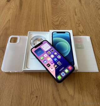 iPhone 12 64 gb Blue - komplet príslušenstvo, záruka - 9