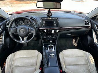 Mazda 6 Combi (Wagon) 6 2.2 Skyactiv-D Revolution A/T - 9