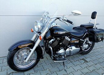 YAMAHA XVS 650 DRAGSTAR CLASSIC, /r.2000,,TOP Nádherná - 9