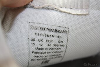 Emporio Armani tenisky vel.46 - 9