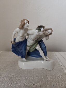 Rosenthal Caasmann porcelánová soška súsošie - 9
