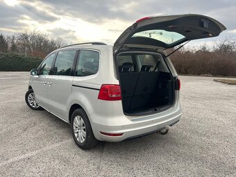 VW Sharan 2.0 TDI 7-miestne, ťažné, webasto, zeder - 9