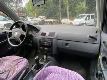 Škoda Fabia 1.4 MPI 50kW ABS Airbag 130tkm nové ČR 2002 - 9