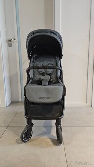 Easywalker Jackey² Forest Green – skladací mestský kočík - 9
