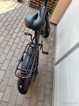 Skladací Elektrický bicykel Fatbike 0 Km - 9