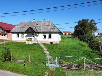 Mimoriadne veľký 55-árový pozemok so starším domom pri Vra - 9