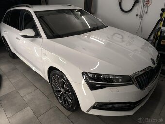 Skoda Superb Combi 1.4 TSI L&K - Hybridné - Automatická - 1 - 9
