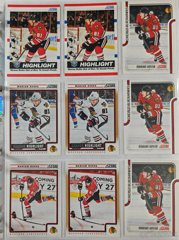 Predám hokejové kartičky Marián Hossa - 9