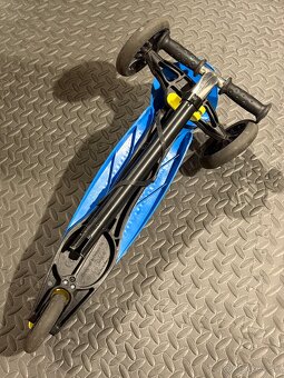 Detská skladacia kolobežka Oxelo B1 modrá - 9