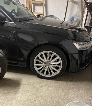 Orginál Audi disky 5x112 R19 Audi A6 C7 VW, Škoda, Seat - 9