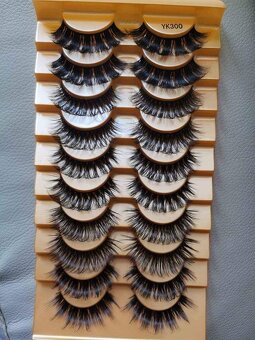 Umelé mihalnice 10 párove - 9