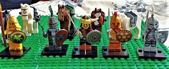 Rytieri+kone 8 ks sada - 9