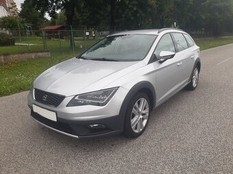 SEAT LEON 2.0 Tdi XPERIENCE 4x4 r.v 2016 - 9