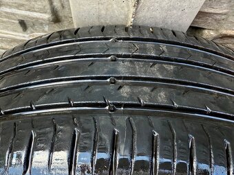 Komplet letnú sadu alu na Vw,Škoda,Seat- 5x112 215/60 R16. - 9