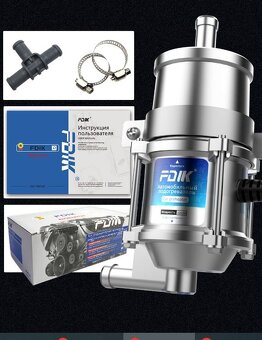 Elektrický ohrev motora 3000W 230V - 9